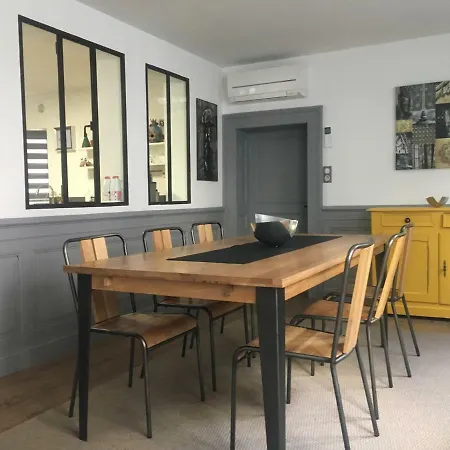 La Grenouillere アパート