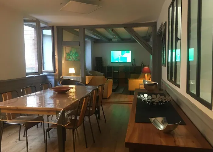 公寓 La Grenouillere 科尔马